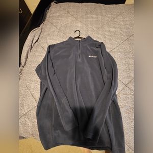 Columbia 1/4 zip fleece